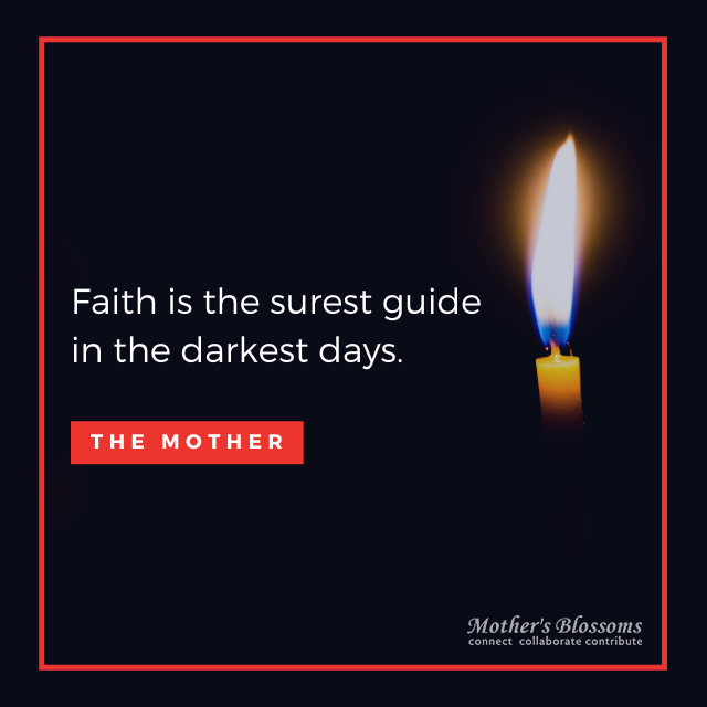 02 Faith Is The Surest Guide In The Darkest Days