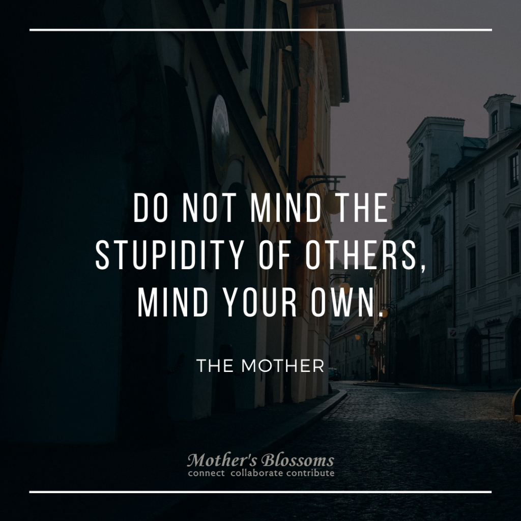 109 Do Not Mind The Stupidity Of Others Mind Your Own 1024x1024