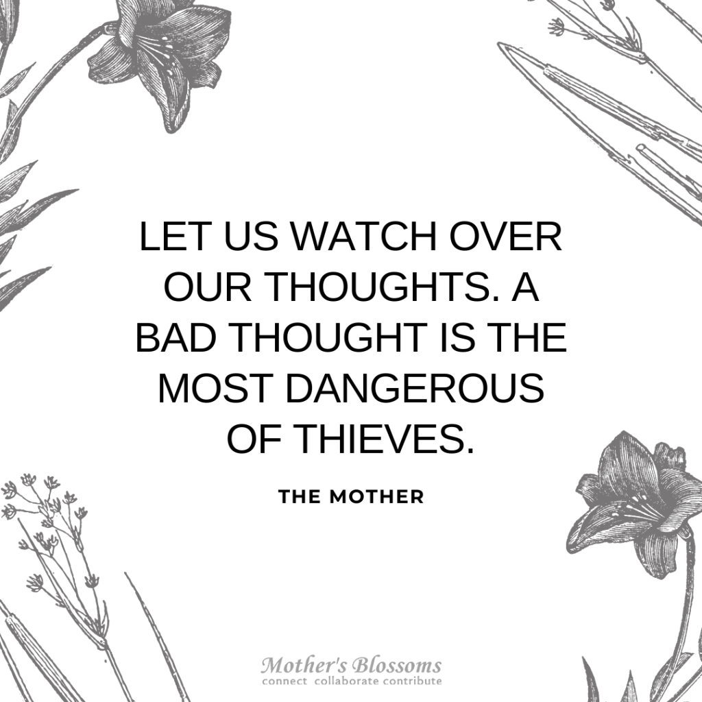 123 Let Us Watch Over Our Thoughts. A Bad Thought Is The Most Dangerous Of Thieves 1024x1024