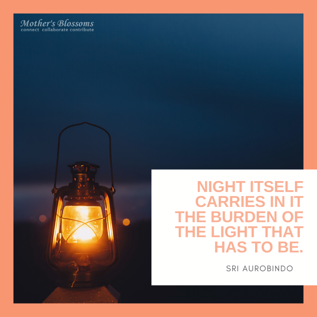 144 Night Itself Carries In It The Burden Of The Light That Has To Be 1024x1024