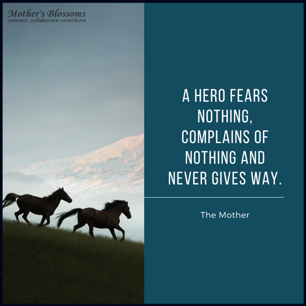 147 A Hero Fears Nothing Complains Of Nothing And Never Gives Way 1024x1024