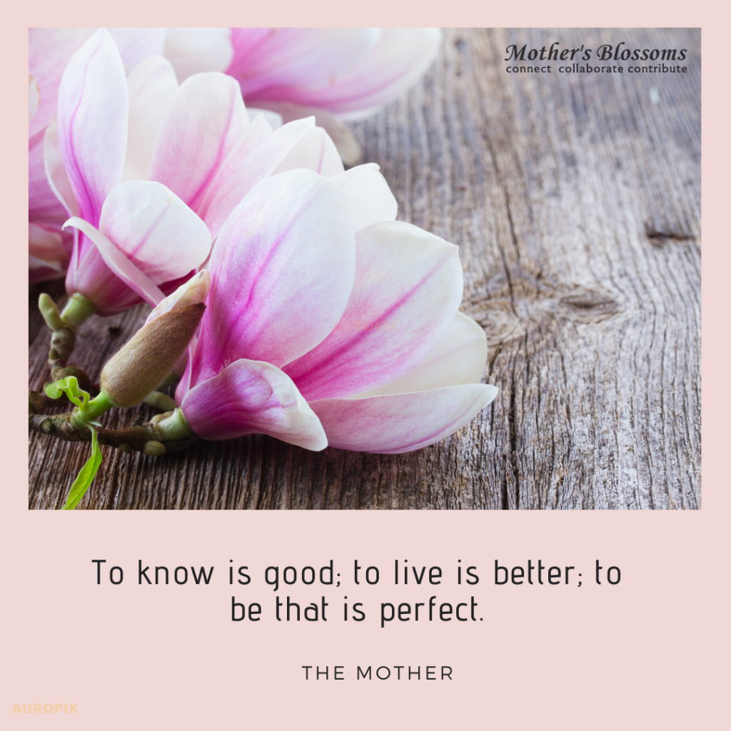 153 To Know Is Good To Live Is Better To Be That Is Perfect 1024x1024