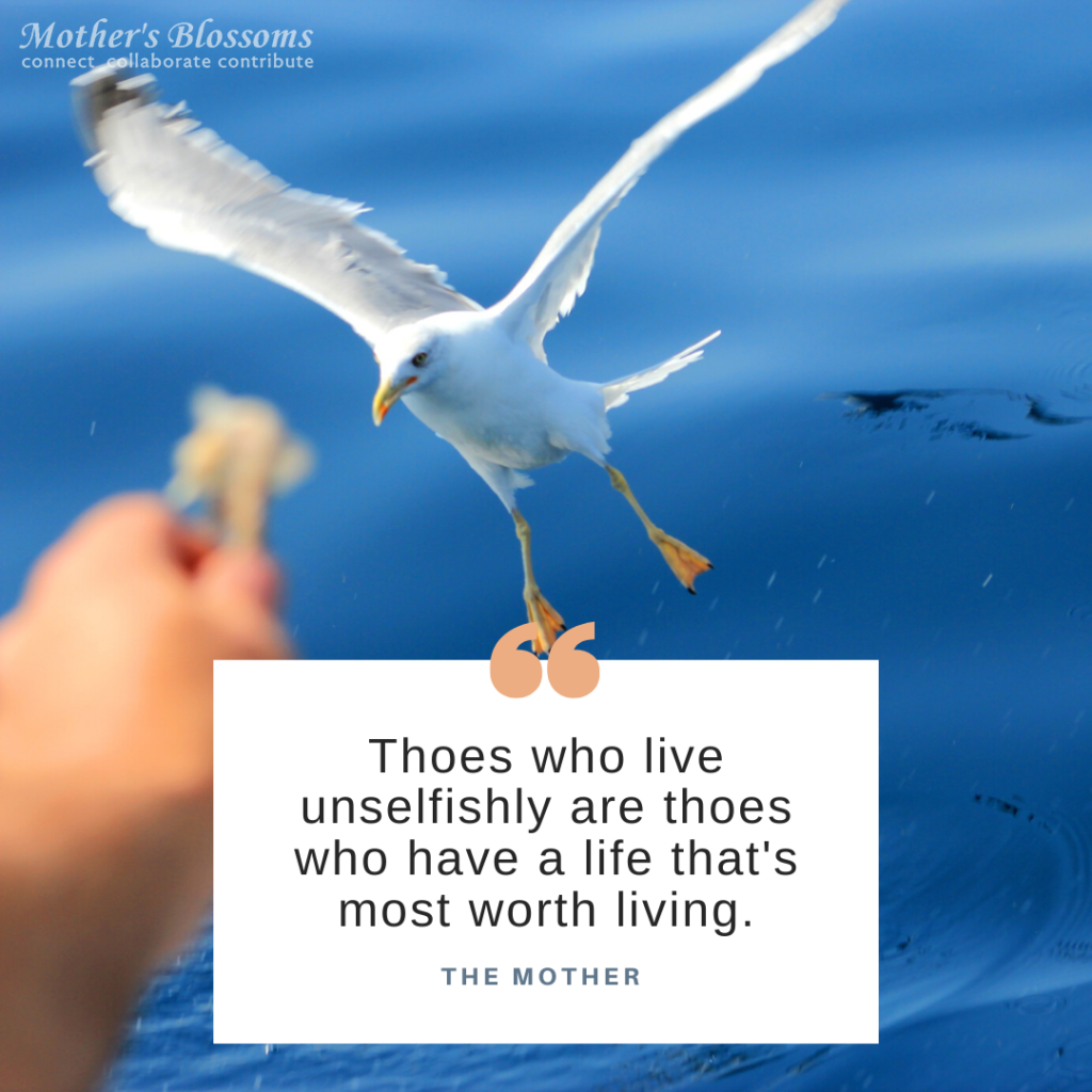 158 Thoes Who Live Unselfishly Are Thoes Who Have A Life That S Most Worth Living 1024x1024