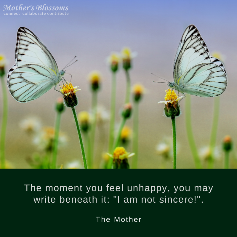162 The Moment You Feel Unhappy You May Write Beneath It I Am Not Sincere