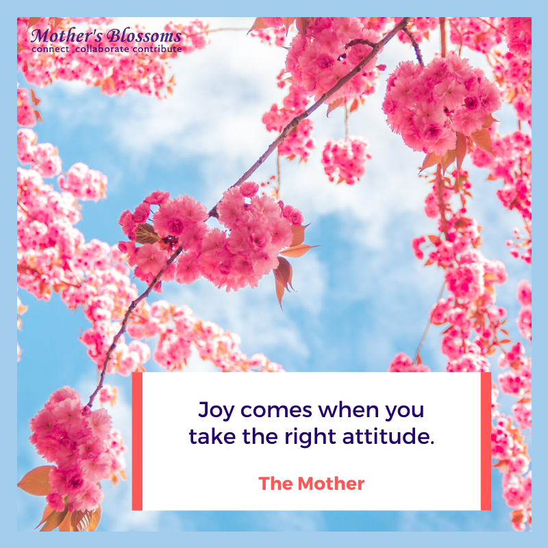 164 Joy Comes When You Take The Right Attitude