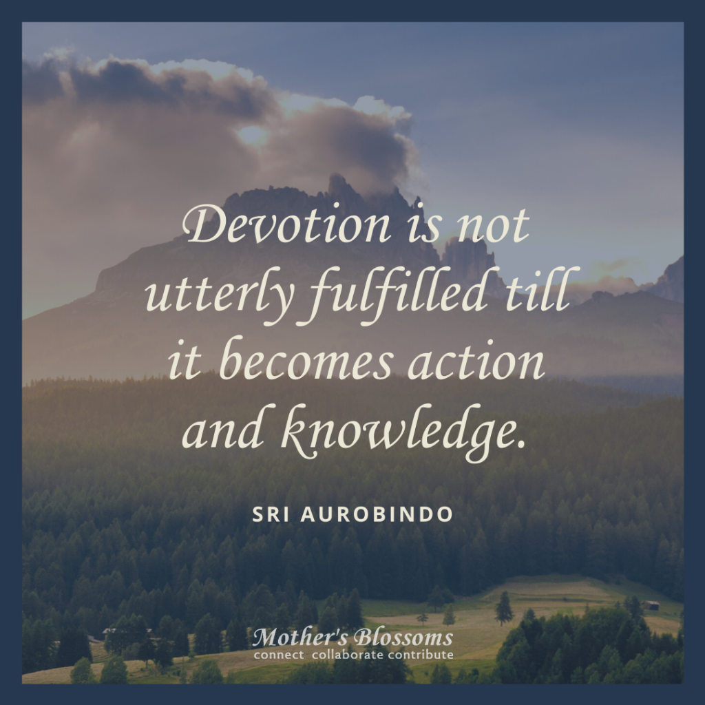 179 Devotion Is Not Utterly Fulfilled Till It Becomes Action And Knowledge 1024x1024