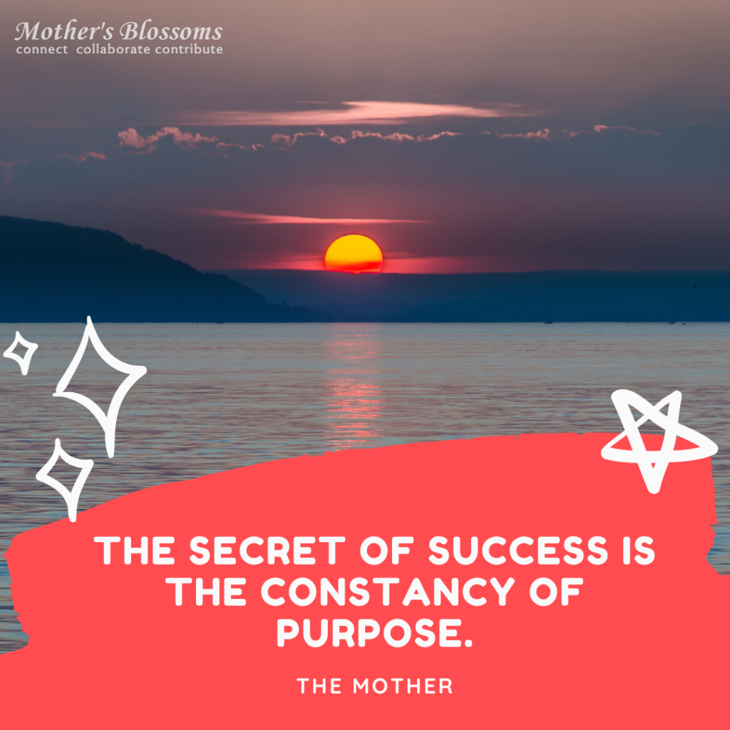180 The Secret Of Success Is The Constancy Of Purpose 1024x1024