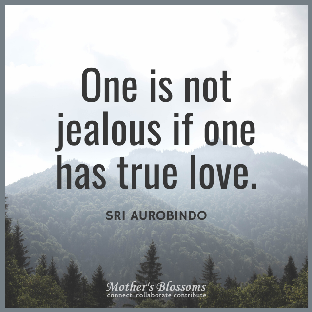 185 One Is Not Jealous If One Has True Love