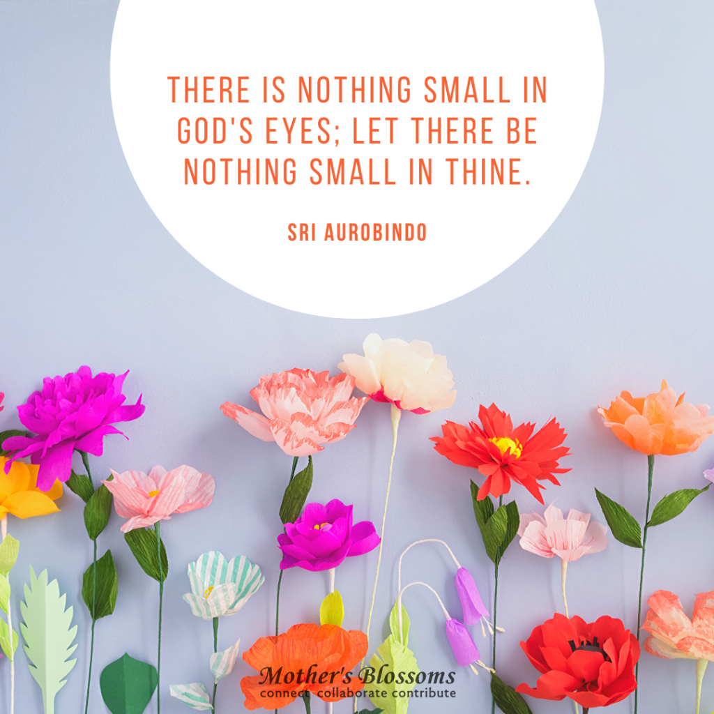 19 There Is Nothing Small In God S Eyes Let There Be Nothing Small In Thine. 1024x1024