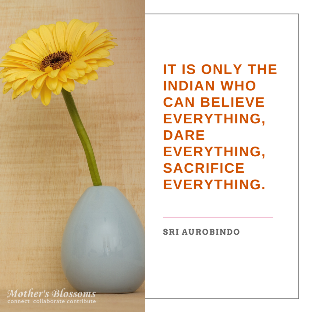 212 It Is Only The Indian Who Can Believe Everything Dare Everything Sacrifice Everything 1024x1024
