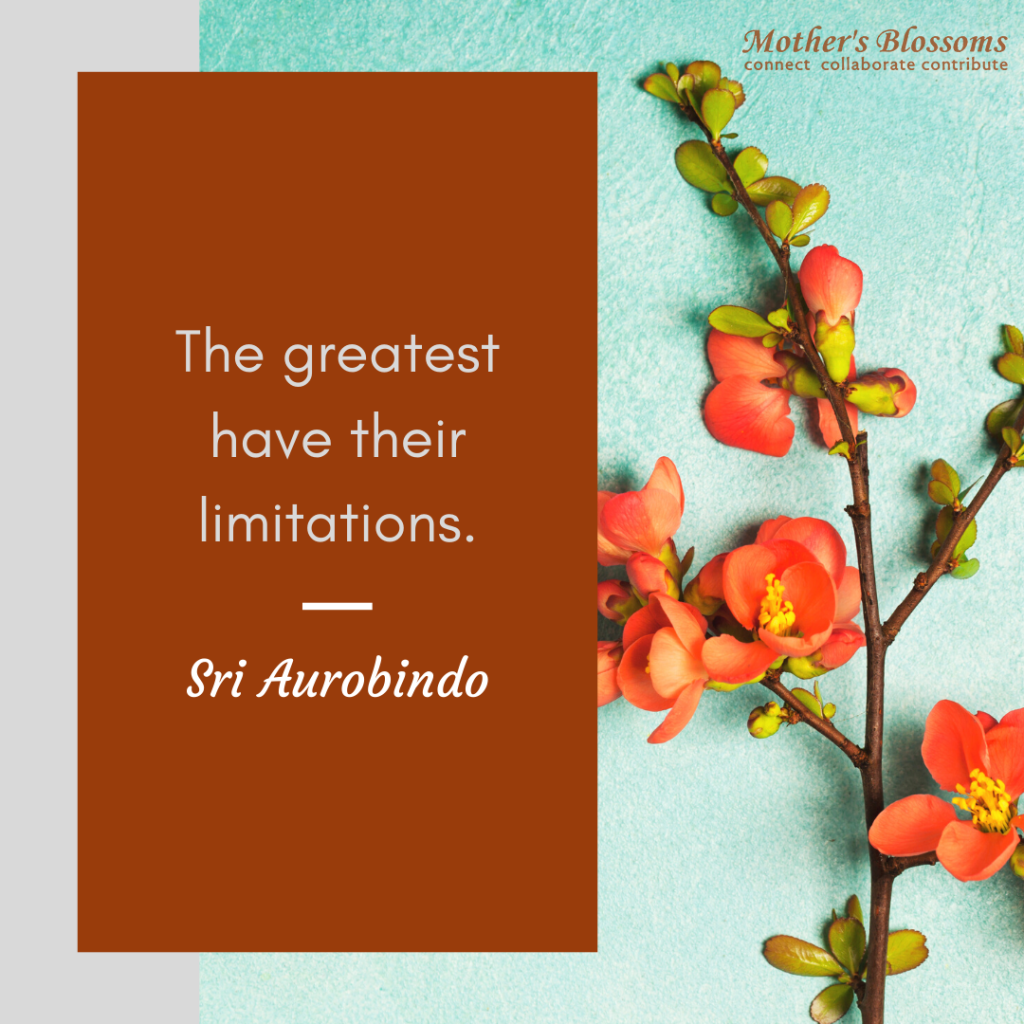 The greatest have their limitations.