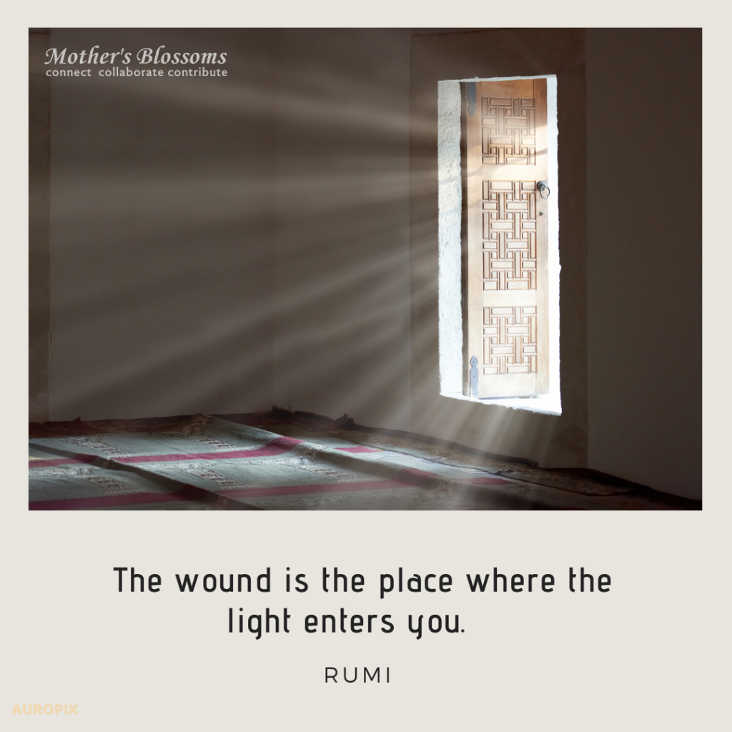 261 The Wound Is The Place Where The Light Enters You 1024x1024