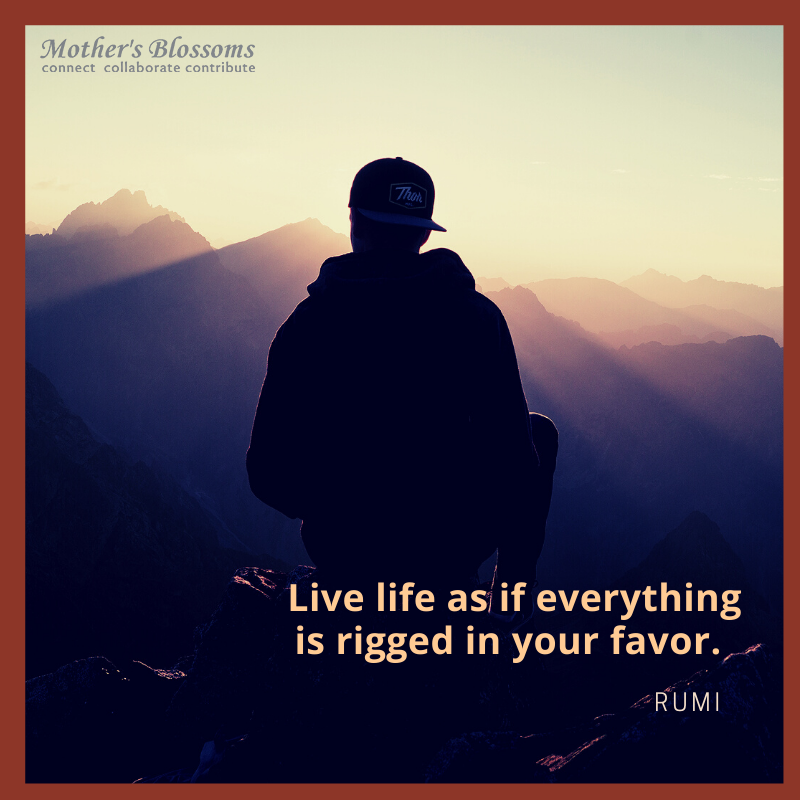 295 Live Life As If Everything Is Rigged In Your Favor