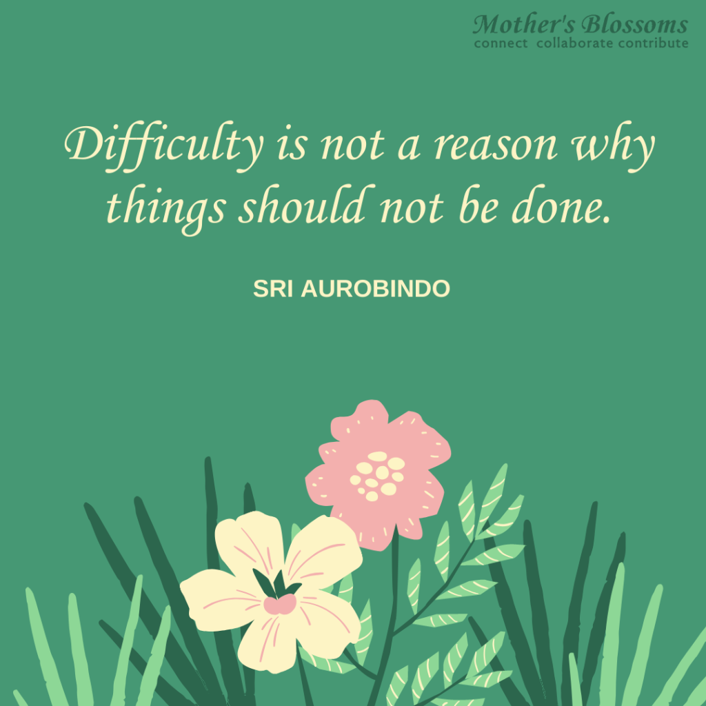 35 Difficulty Is Not A Reason Why Things Should Not Be Done. 1024x1024