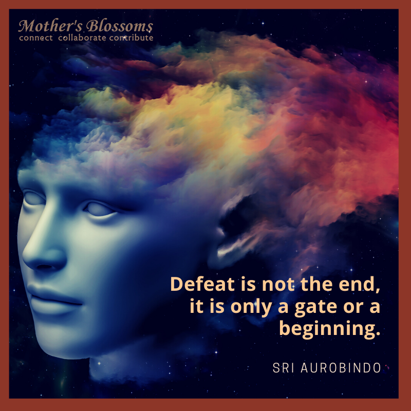 41 Defeat Is Not The End It Is Only A Gate Or A Beginning.