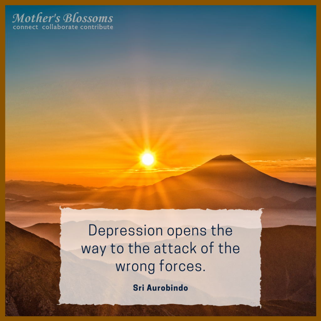 45 Depression Opens The Way To The Attack Of The Wrong Forces. 1024x1024