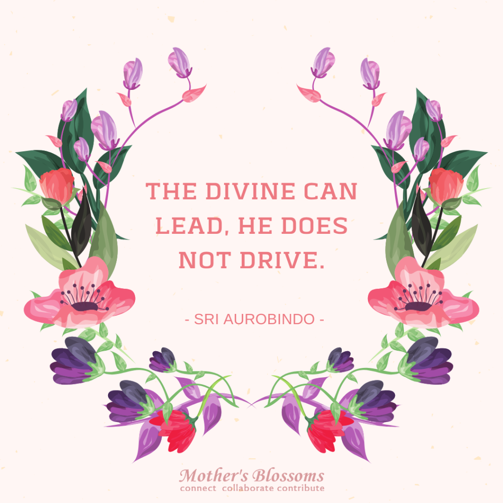 48 The Divine Can Lead He Does Not Drive. 1024x1024