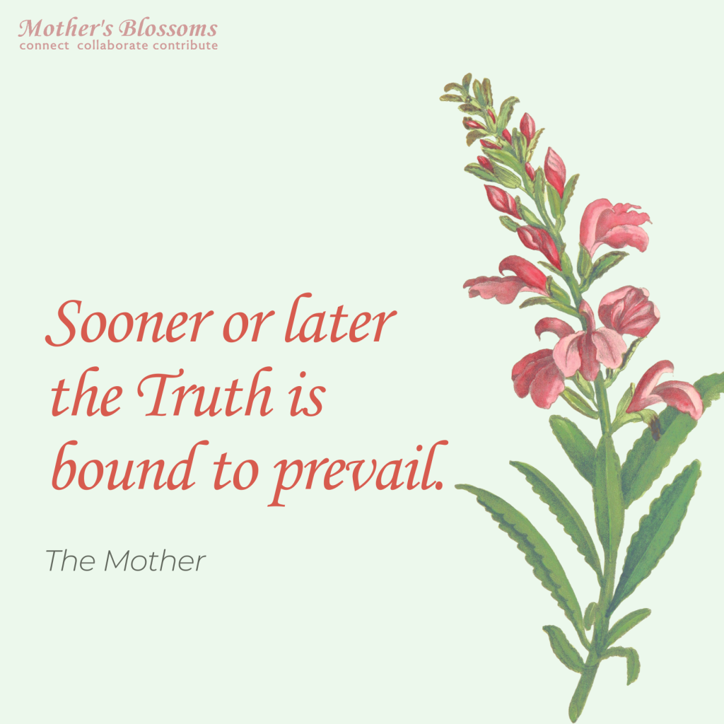 52 Sooner Or Later The Truth Is Bound To Prevail. 1024x1024