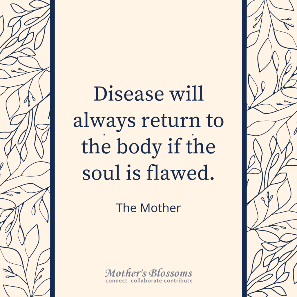 56 Disease Will Always Return To The Body Is The Soul Is Flawed 1024x1024