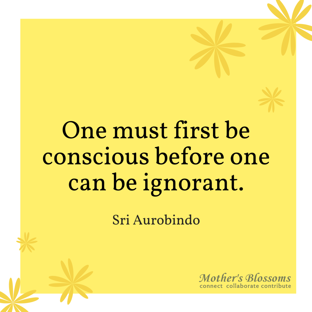 57 One Must First Be Conscious Before One Can Be Ignorant 1024x1024