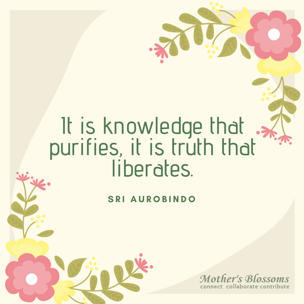 71 It Is Knowledge That Purifies It Is Truth That Liberates 1024x1024