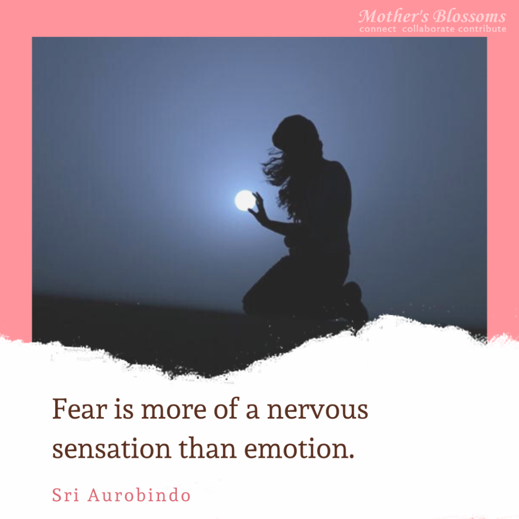 83 Fear Is More Of A Nervous Sensation Than Emotion 1024x1024