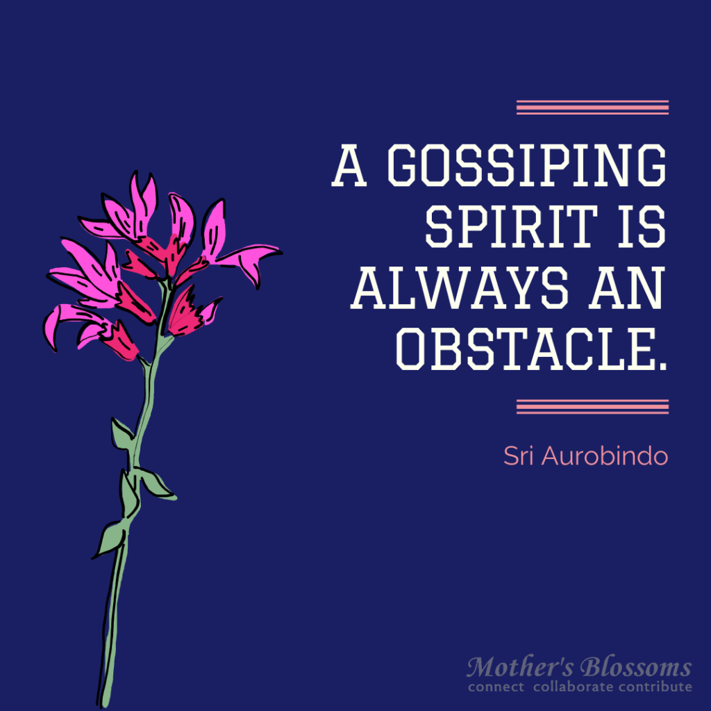 94 A Gossiping Spirit Is Always An Obstacle 1024x1024