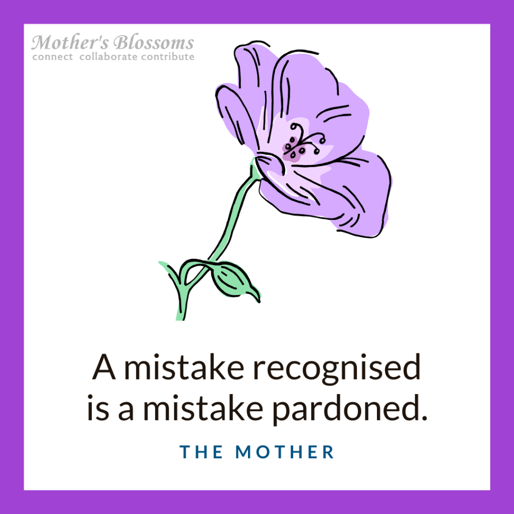 95 A Mistake Recognised Is A Mistake Pardoned 1024x1024