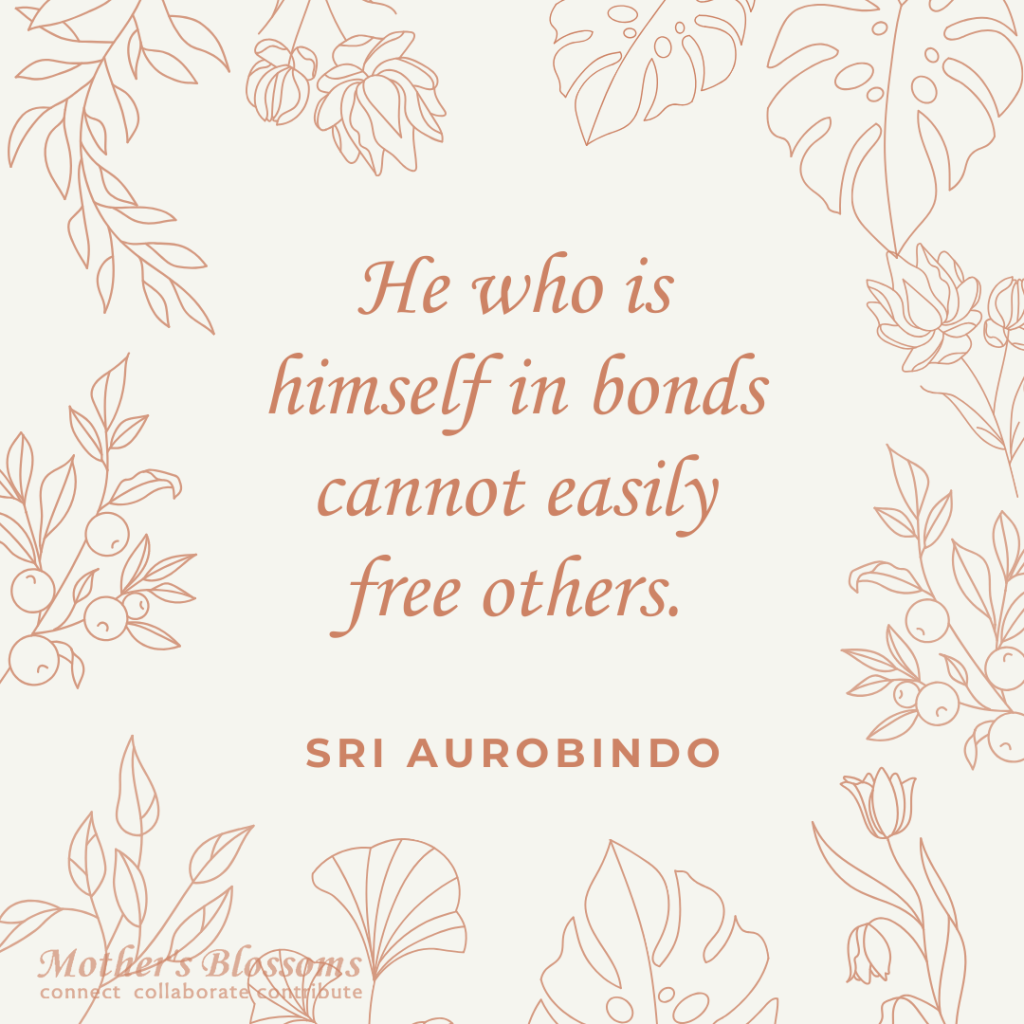 He who is himself in bonds cannot easily free others.