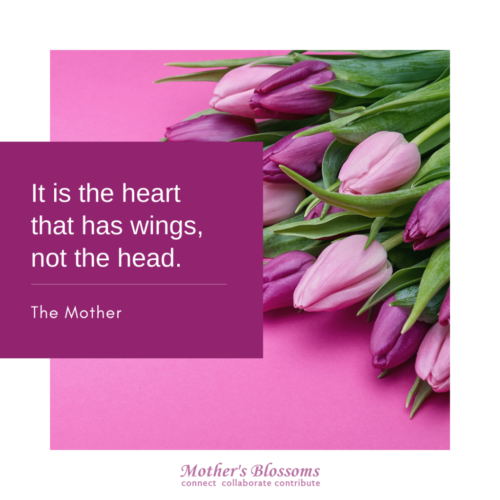 99 It Is The Heart That Has Wings Not The Head 1024x1024