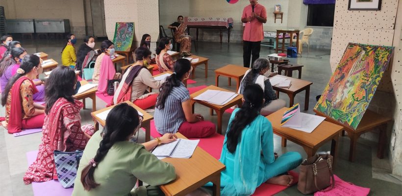 SANSKRIT WORKSHOP FOR TEACHERS 2021