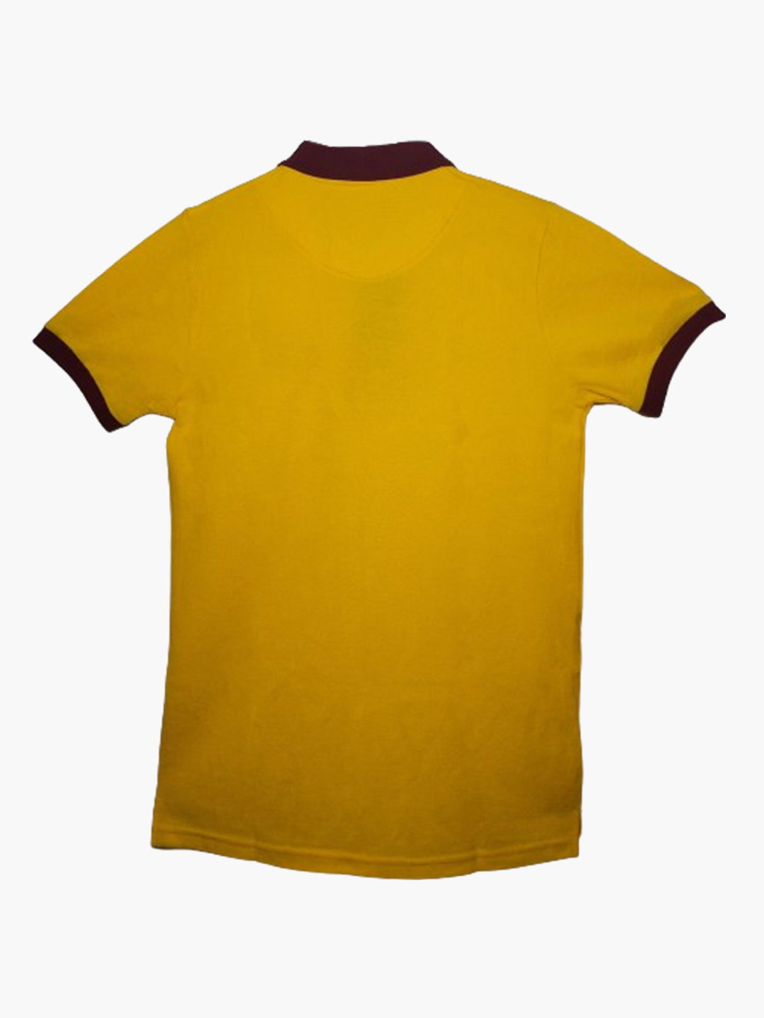Pique Polo Tshirt Yellow 2.jpg