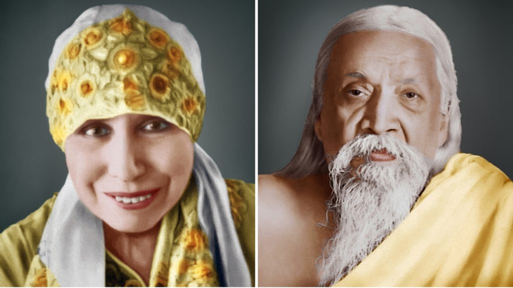 The Mother And Sri Aurobindo