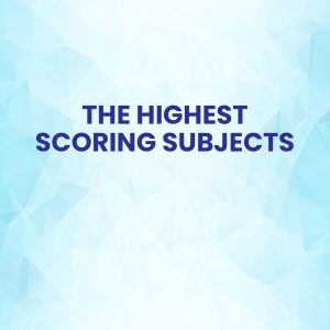 The Highest Scoring Subjects Featured Imagek